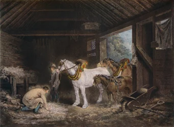 A Parasztistálló, 1791-1901