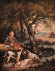 „The Weary Sportsman”, c1803