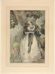 Mrs. Samuel Howitt, 1700-as évek.