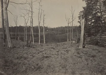 Resacca-i csatatér, Georgia, 1. szám, 1860-as évek.