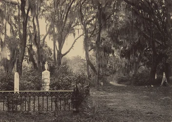 Bonaventure, Savannah, Georgia, 1860-as évek.