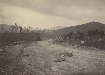 Buzzard Roost, Georgia, 1860-as évek.