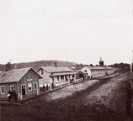 Chattanooga, Tennessee, kb. 1864.
