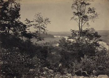 Chattanooga-völgy a Lookout-hegyről