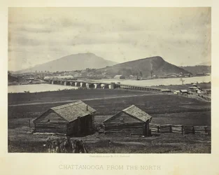 Chattanooga északról, 1864.
