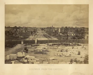 Columbia a Capitoliumból