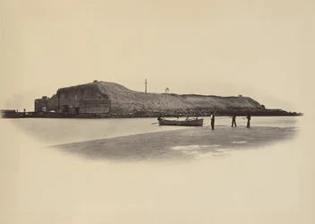 Fort Sumpter, 1860-as évek.