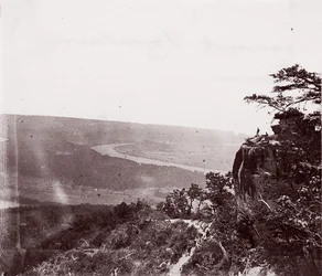 Lookout Mountain, Tennessee, kb. 1864.