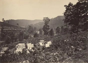 Hágó a Raccoon Range területén, Whiteside 2. szám, 1860-as évek.