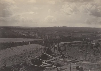 South Bank of the Chattahoochie, Georgia, 1860-as évek.
