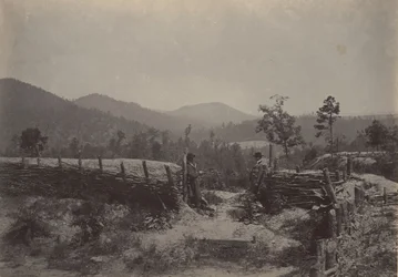 Az Allatoona-hágó, Georgia, 1860-as évek.