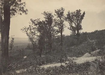The Crest of Mission Ridge, 1860-as évek.