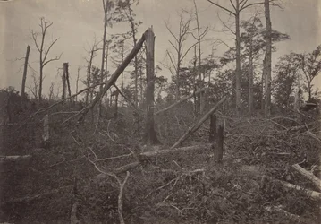 The Hell Hole New Hope Church, Georgia, 1860-as évek.