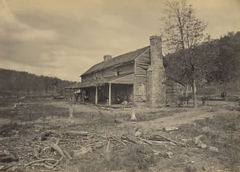 A John Ross-ház, Ringgold, Georgia