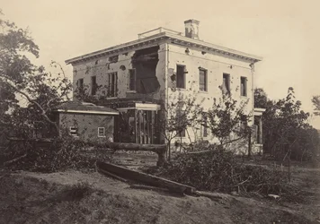 A Potter-ház, Atlanta, 1860-as évek.