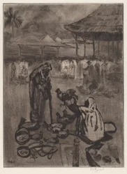 Csirkeárus, Trinidad