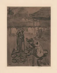 Csirkeárus, Trinidad