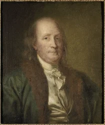 Franciául:  Benjamin Franklin (1706-1790) Benjamin Franklin (1706-1790)