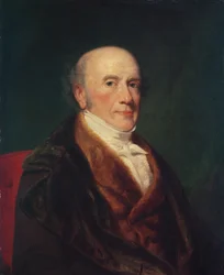 Alexander Baring, Ashburton lordjának portréja (1774-1848), 1842