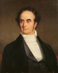 Daniel Webster portréja, 1842