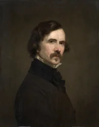 Önarckép, 1852.