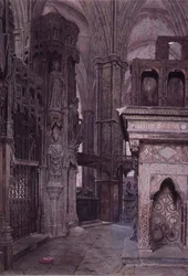 Edward the Confesors Chapel, Westminster Abbey