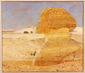 A Nagy Szfinx Gizehben, 1862