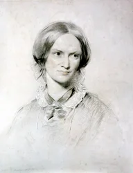 Charlotte Bronte angol regényíró, 1850