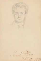 Samuel Palmer portréja, 1828. február 5.
