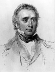 Thomas Babington Macaulay, 49 évesen. William Holl metszete, 1850-es évek