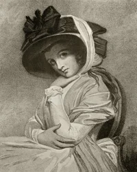 Emma, Lady Hamilton, metszett John Jones, Alfred Whitman „The Print-Collector