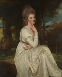 Lady Elizabeth Stanley 1753-1797, Derby grófnője, 1776-78.