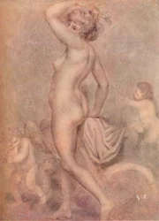 Lady Hamilton, mint az egészség istennője, 1790, 1920.