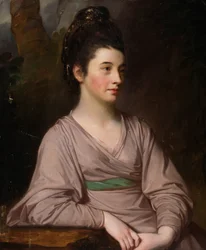 Miss Kirkpatrick, kb. 1772.