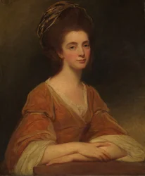Mrs. Charles Frederick Martha Rigden, meghalt 1794-ben.
