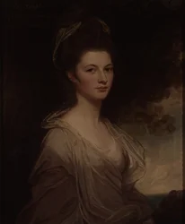 Lady Elizabeth Cavendish portréja (olaj, vászon)