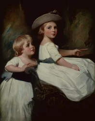 Stanhope Children (olaj, vászon)