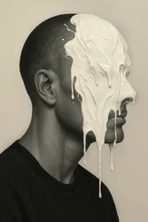 Soft Collapse, 2025 (akril, vászon)