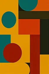 Speak in Color, 2025 (akril, vászon)