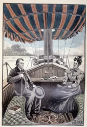 Gőzjachtjuk fedélzetén (384. oldal) Jules Verne „Testament d