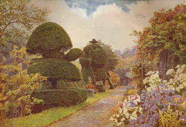 Barncluith, Lanarkshire, 1915