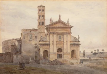 Szent Francesca Romana bazilika, Róma