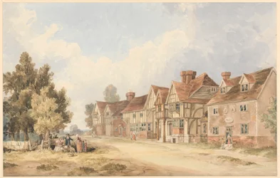 Chiddingstone faluja, Kent