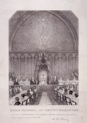 Gog és Magog, Guildhall, London, 1809