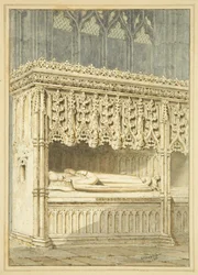 Sir Thomas Mede emlékműve a St Mary Redcliffe-ben