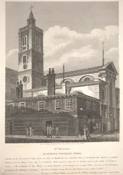 St. Dionis, Backchurch, Fenchurch Street, vésette William Wise