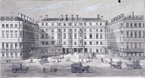 Euston Square Station, London, 1838.