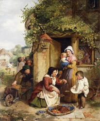 A cseresznyeárus, 1856