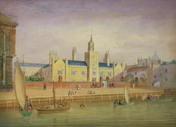 Trinity Almshouses, Greenwich, 1825 körül