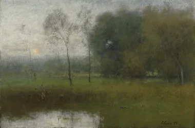 New Jersey-i táj, 1891